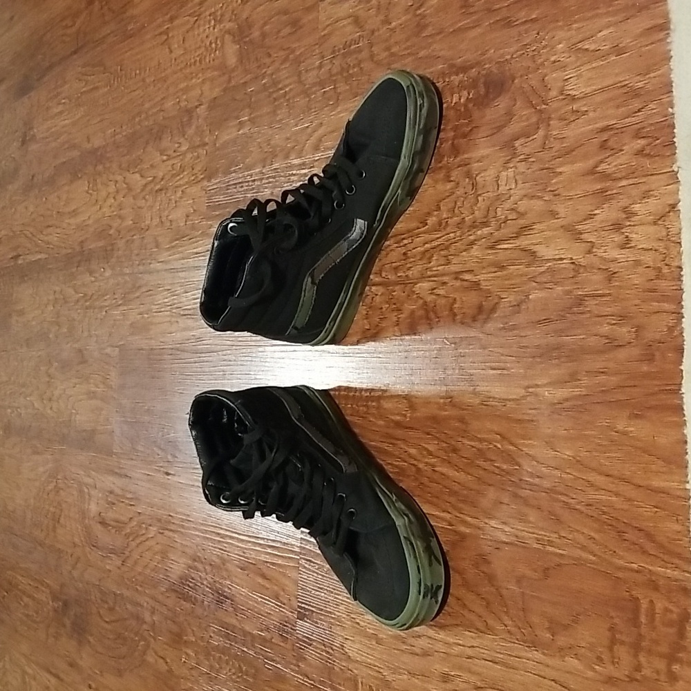 Camo Vans